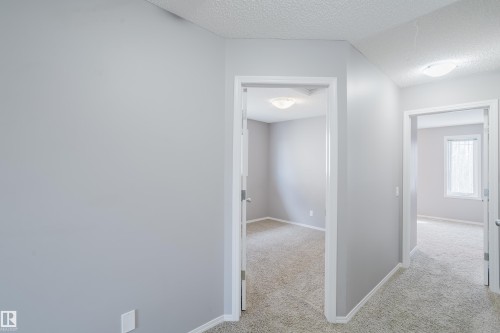 The property features carpet flooring throughout, light grey walls, and white trim - 14007 164 Avenue, Edmonton, AB - Indoor Photo Showing Other Room