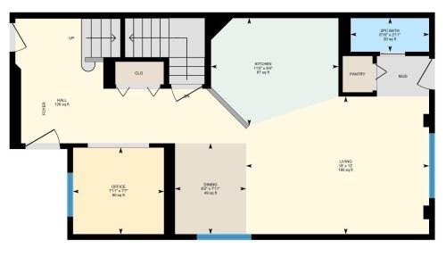 Floor plan - 14009 164 Avenue, Edmonton, AB - Other