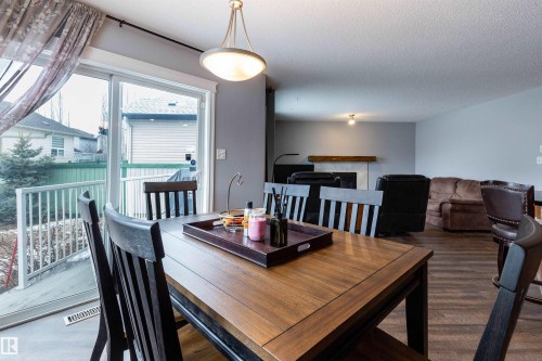 20515 92 Avenue, Edmonton, AB - Indoor Photo Showing Dining Room
