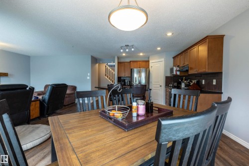 20515 92 Avenue, Edmonton, AB - Indoor Photo Showing Dining Room