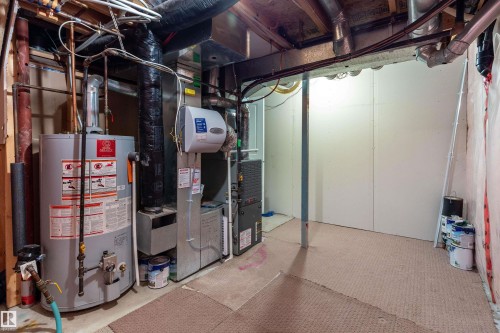 20515 92 Avenue, Edmonton, AB - Indoor Photo Showing Basement