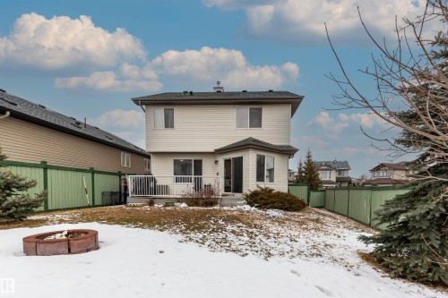 20515 92 Avenue, Edmonton, AB - Outdoor With Deck Patio Veranda