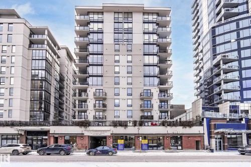 401 11933 Jasper Avenue, Edmonton, AB - Outdoor With Facade
