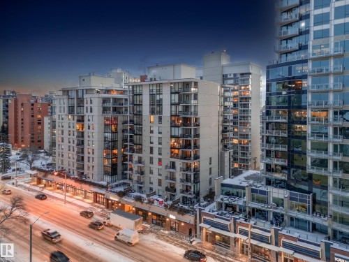 401 11933 Jasper Avenue, Edmonton, AB - Outdoor With Facade