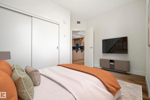401 11933 Jasper Avenue, Edmonton, AB - Indoor Photo Showing Bedroom