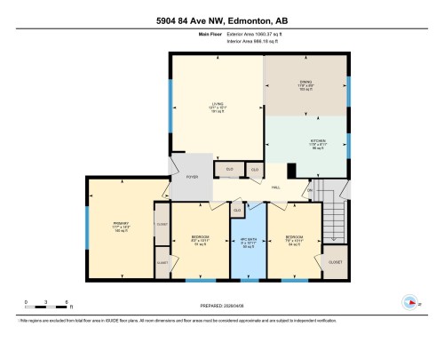 Floor plan - 5904 84 Avenue, Edmonton, AB - Other