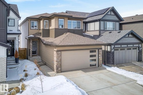 18 Nouveau Drive, St. Albert, AB - Outdoor With Facade