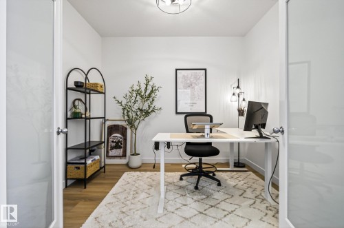 18 Nouveau Drive, St. Albert, AB - Indoor Photo Showing Office