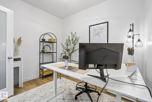 18 Nouveau Drive, St. Albert, AB - Indoor Photo Showing Office