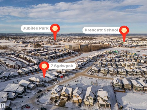 7 Sydwyck Circle, Spruce Grove, AB - Outdoor With View