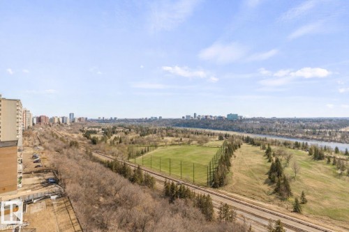 Spring View From Suite - 1207 12303 Jasper Avenue, Edmonton, AB - Outdoor With View