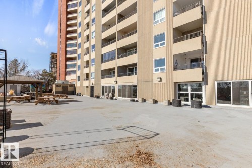 View of apartment building / complex - 1207 12303 Jasper Avenue, Edmonton, AB - Outdoor With Balcony