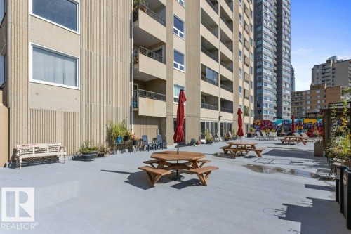 Surrounding community - 1207 12303 Jasper Avenue, Edmonton, AB - Outdoor With Balcony