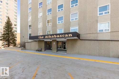 View of apartment building / complex - 1207 12303 Jasper Avenue, Edmonton, AB - Outdoor