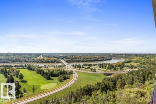 Summer View From Suite - 1207 12303 Jasper Avenue, Edmonton, AB - Outdoor With View