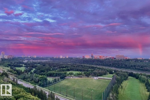 View of urban area with rural landscape - 1207 12303 Jasper Avenue, Edmonton, AB - Outdoor With View