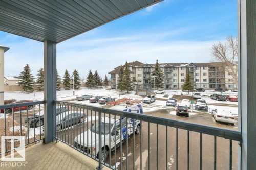 242 16311 95 Street, Edmonton, AB - Outdoor With Balcony With Exterior