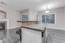 2929 16A Avenue, Edmonton, AB  - Indoor With Fireplace 