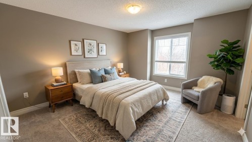 16 2003 Rabbit Hill Road Nw, Edmonton, AB - Indoor Photo Showing Bedroom