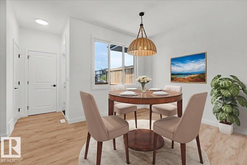1309 Keswick Drive, Edmonton, AB - Indoor Photo Showing Dining Room