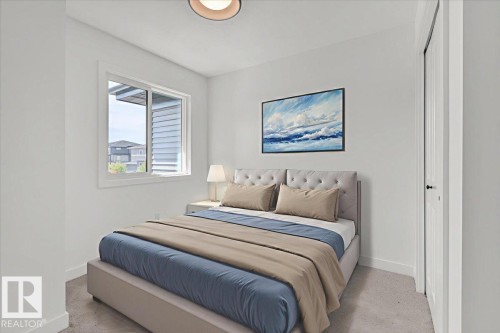 1309 Keswick Drive, Edmonton, AB - Indoor Photo Showing Bedroom