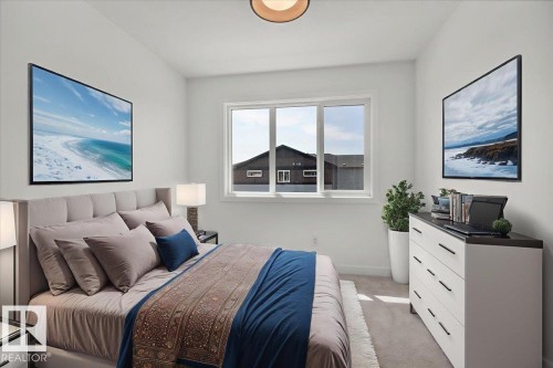1309 Keswick Drive, Edmonton, AB - Indoor Photo Showing Bedroom