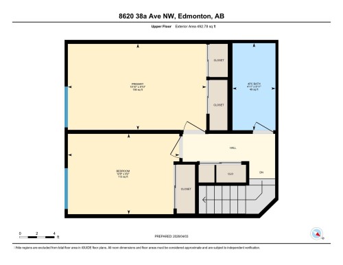 Floor plan - 8620 38A Avenue, Edmonton, AB - Other