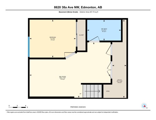 Floor plan - 8620 38A Avenue, Edmonton, AB - Other