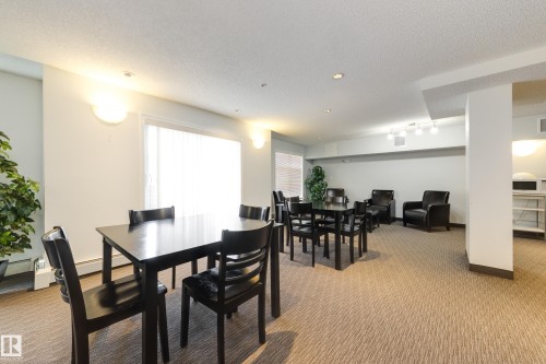 404 6070 Schonsee Way, Edmonton, AB - Indoor Photo Showing Dining Room