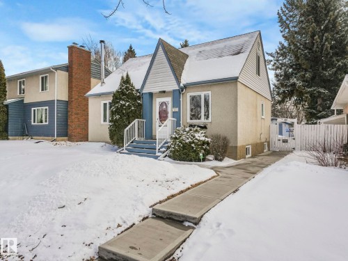 7653 91 Avenue, Edmonton, AB - Outdoor With Facade