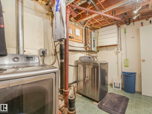 7653 91 Avenue, Edmonton, AB - Indoor Photo Showing Laundry Room