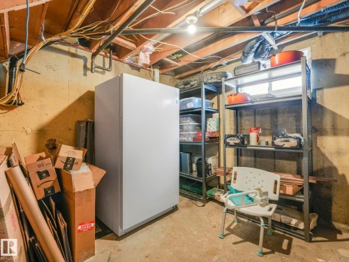 7653 91 Avenue, Edmonton, AB - Indoor Photo Showing Basement
