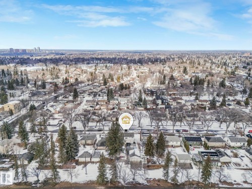 7653 91 Avenue, Edmonton, AB - Outdoor With View