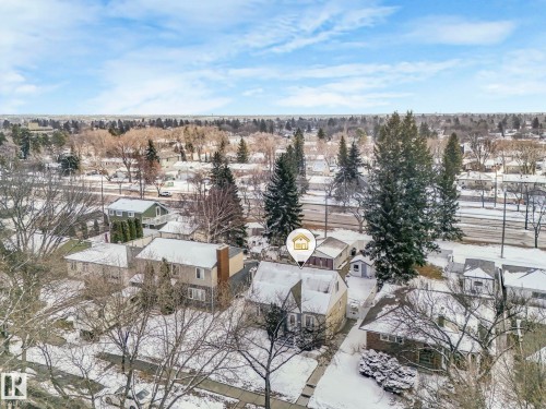 7653 91 Avenue, Edmonton, AB - Outdoor With View