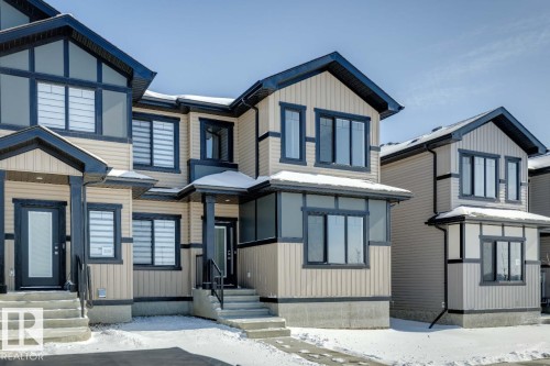 306 Hawthorn Way, Leduc, AB - Outdoor With Facade