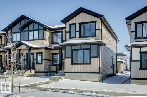 306 Hawthorn Way, Leduc, AB - Outdoor With Facade