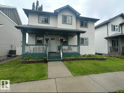 1750 Tomlinson Common, Edmonton, AB - Outdoor With Deck Patio Veranda