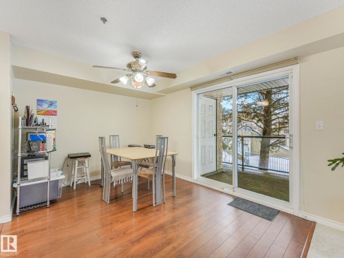 111 9535 176 Street, Edmonton, AB - Indoor Photo Showing Dining Room