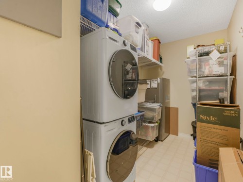 111 9535 176 Street, Edmonton, AB - Indoor Photo Showing Laundry Room