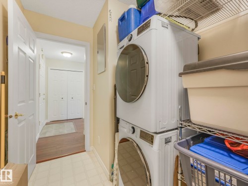 111 9535 176 Street, Edmonton, AB - Indoor Photo Showing Laundry Room