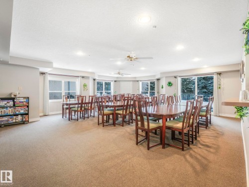 111 9535 176 Street, Edmonton, AB - Indoor Photo Showing Dining Room