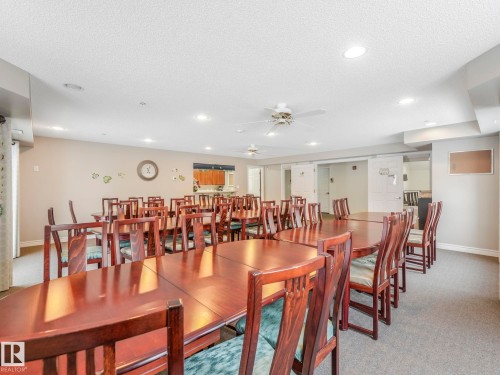111 9535 176 Street, Edmonton, AB - Indoor Photo Showing Dining Room