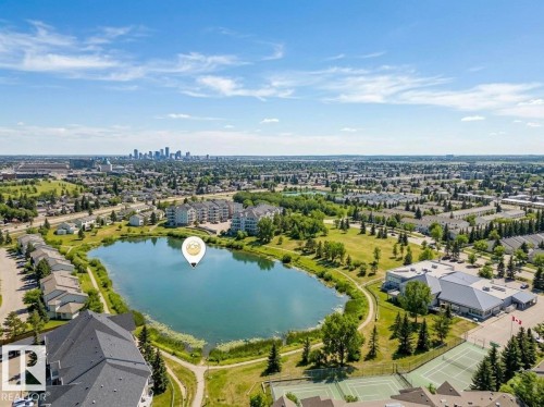 111 9535 176 Street, Edmonton, AB - Outdoor With Body Of Water With View