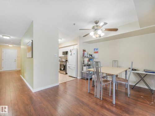 111 9535 176 Street, Edmonton, AB - Indoor Photo Showing Dining Room