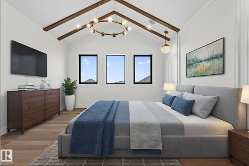 4706 Knight Close, Edmonton, AB - Indoor Photo Showing Bedroom