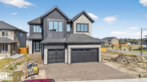 4706 Knight Close, Edmonton, AB - Outdoor With Facade