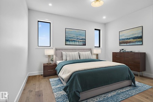 4706 Knight Close, Edmonton, AB - Indoor Photo Showing Bedroom