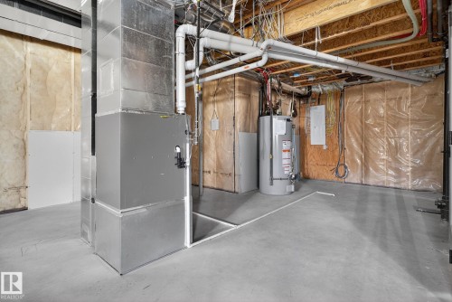 4706 Knight Close, Edmonton, AB - Indoor Photo Showing Basement