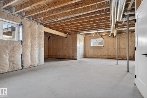 4706 Knight Close, Edmonton, AB - Indoor Photo Showing Basement
