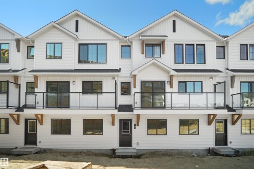 54 525 Secord Boulevard, Edmonton, AB - Outdoor With Facade